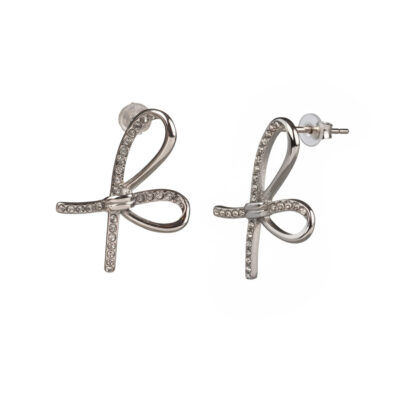 Σκουλαρίκια Aurora Silver