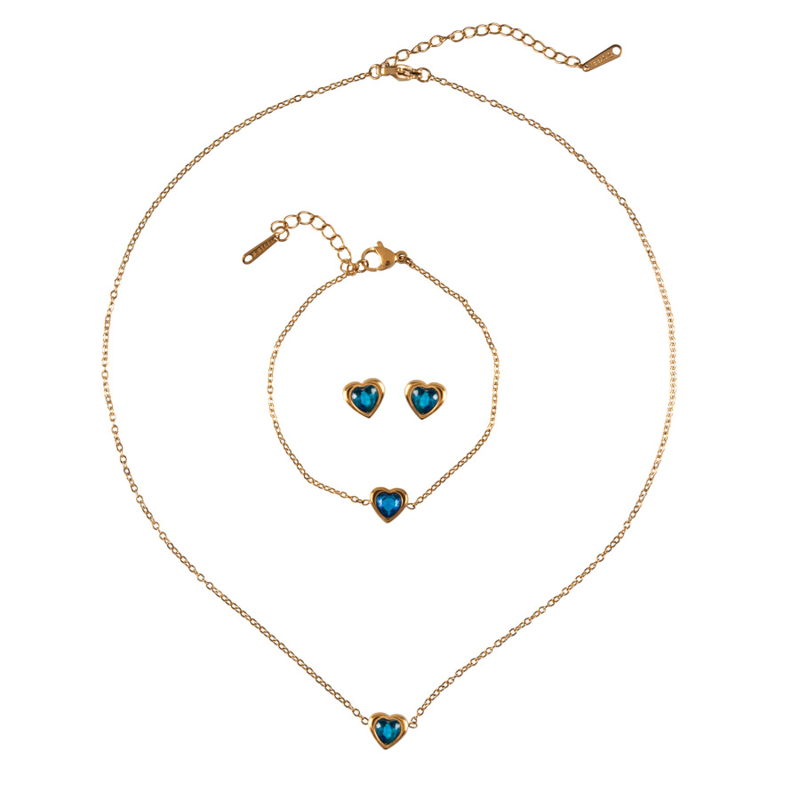 Σετ Blue Heart