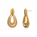 Σκουλαρίκια Gold Drops
