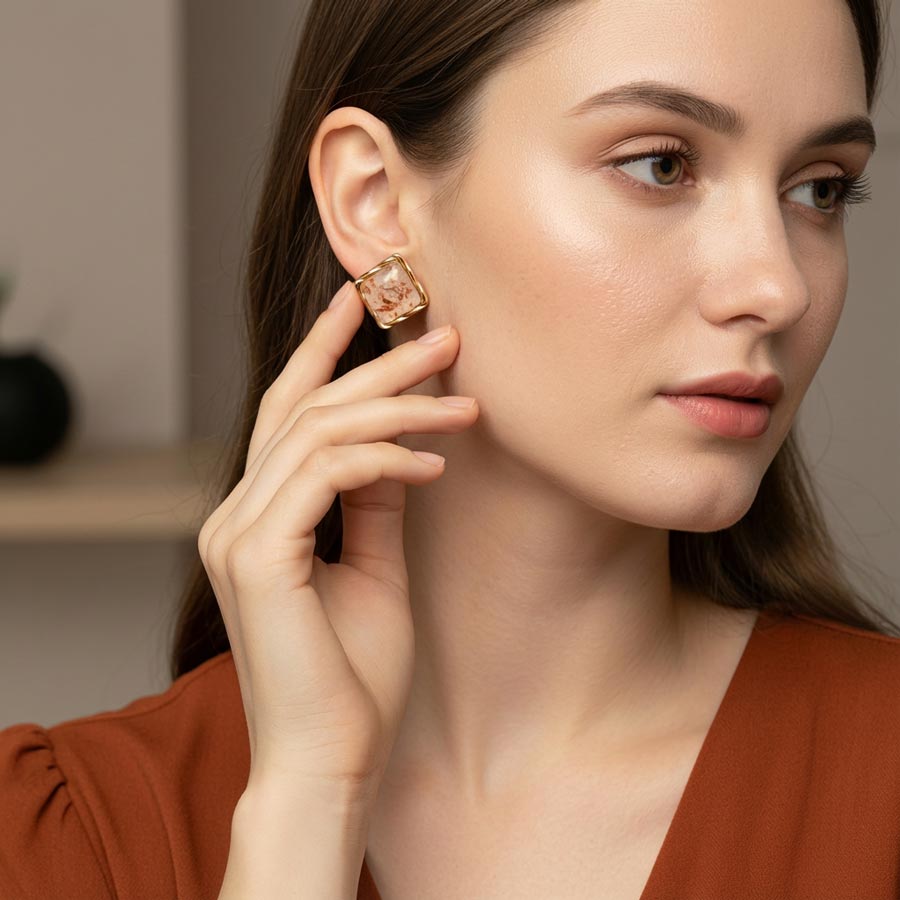 Σκουλαρίκια Ισμήνη - Image 3