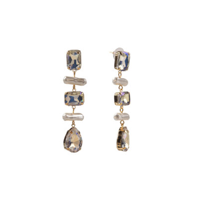 Σκουλαρίκια Julia Gold