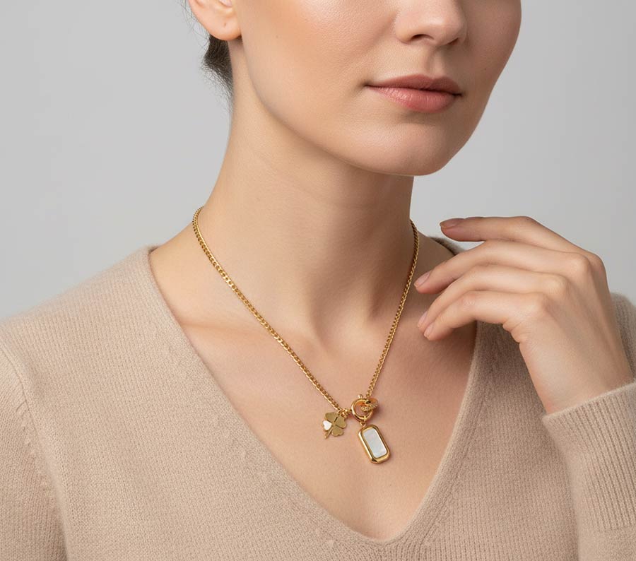 Κολιέ Lucky glover - Image 3