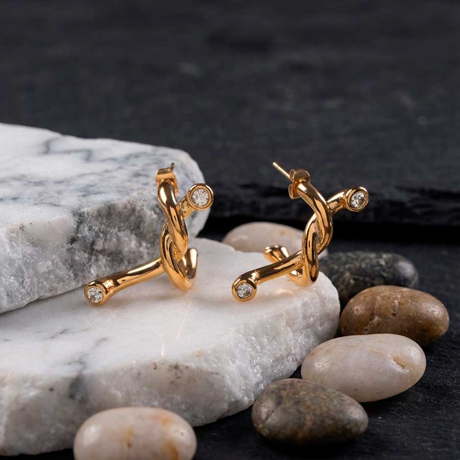 Σκουλαρίκια Λυδία - Image 4