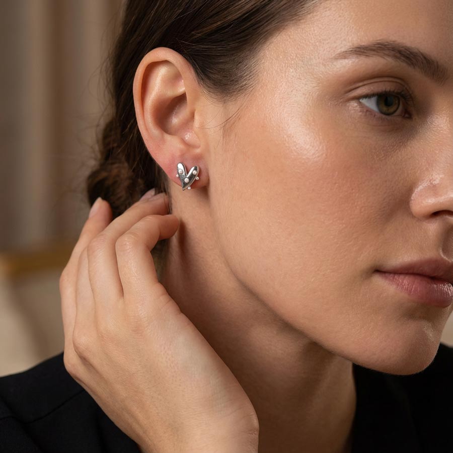 Σκουλαρίκια Minnie hearts - Image 3