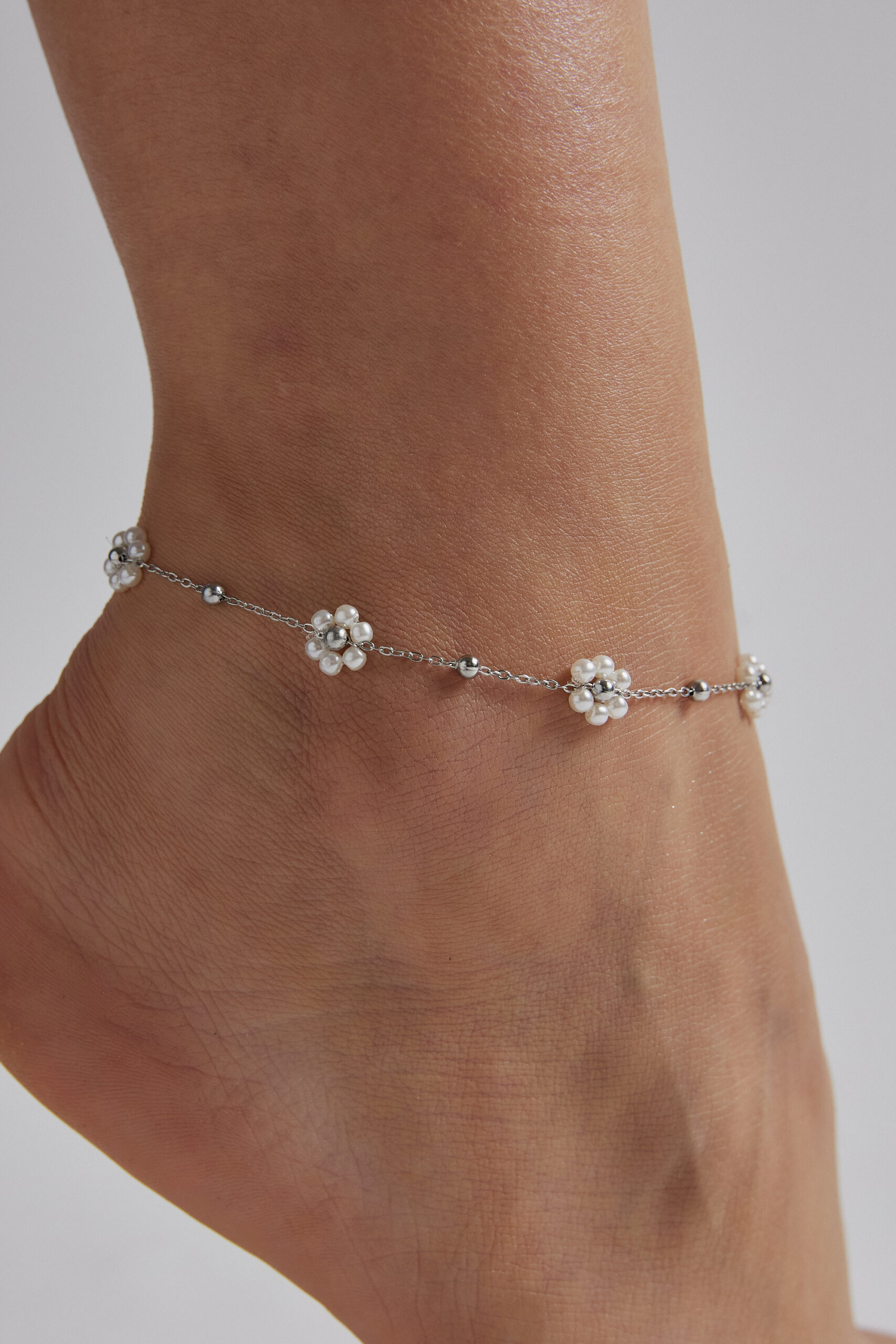 Anklet Pearl Daisy - Image 3