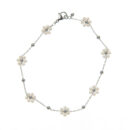 Anklet Pearl Daisy