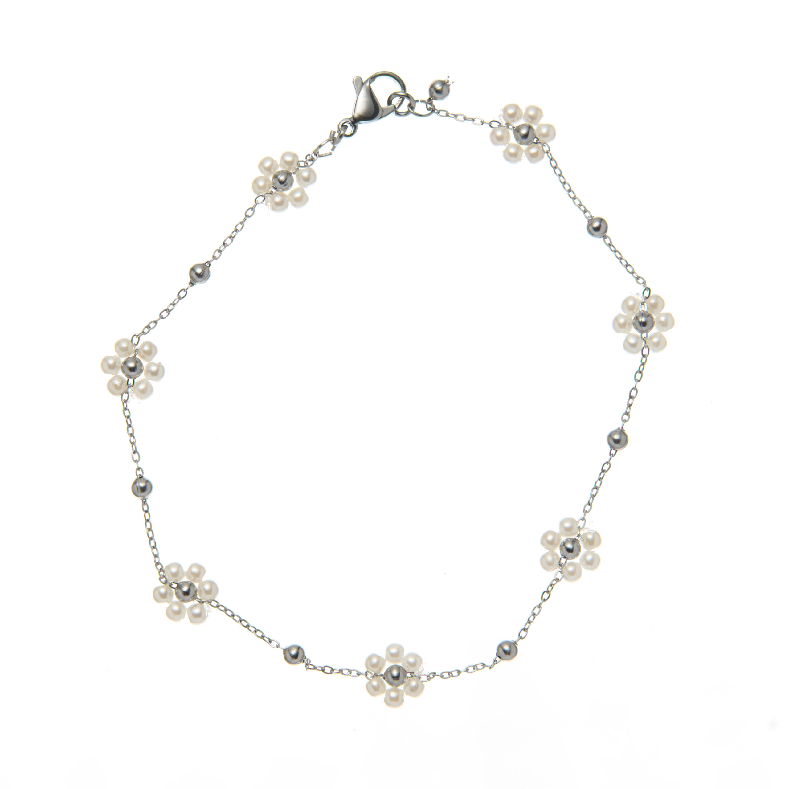 Anklet Pearl Daisy