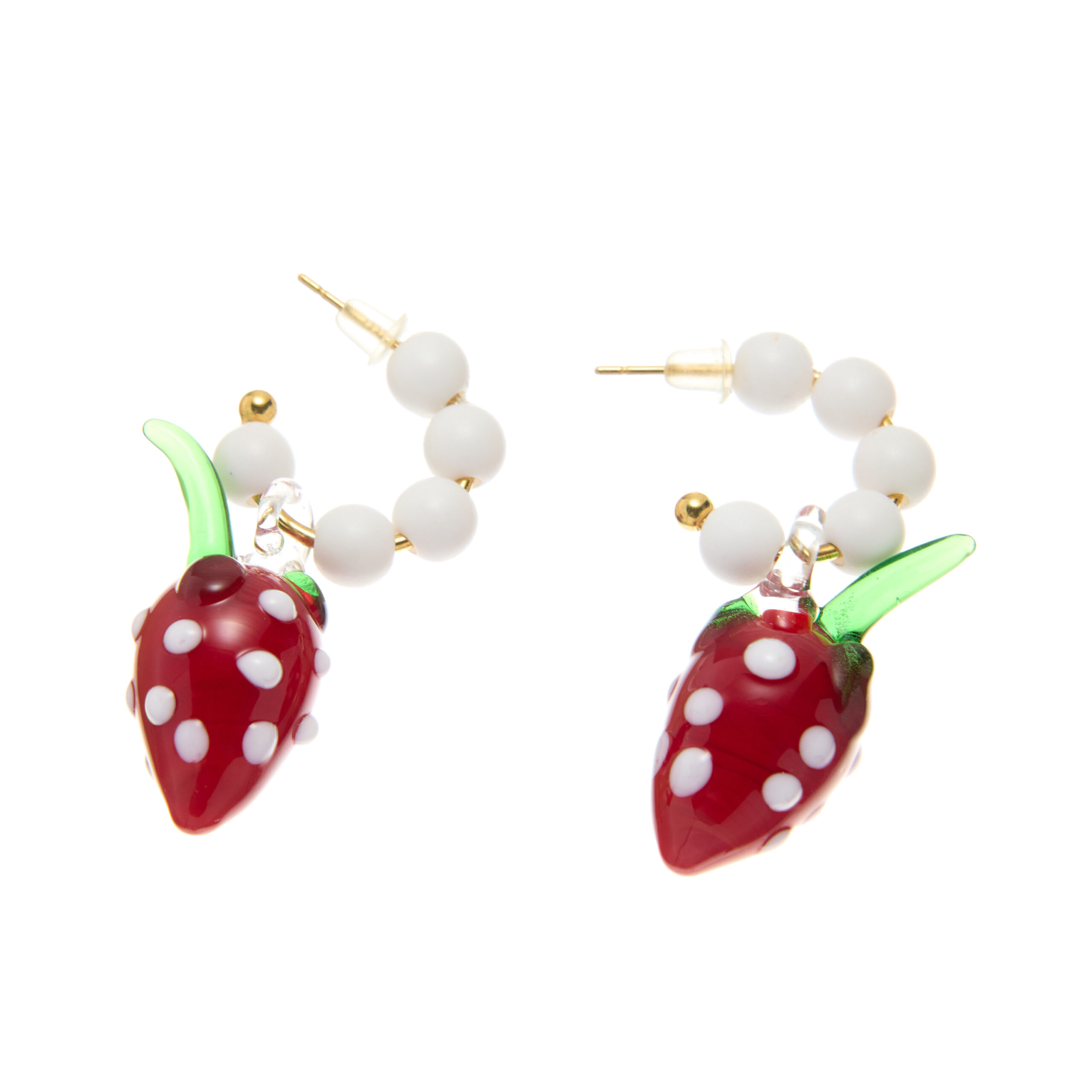 Σκουλαρίκια Strawberry Fun